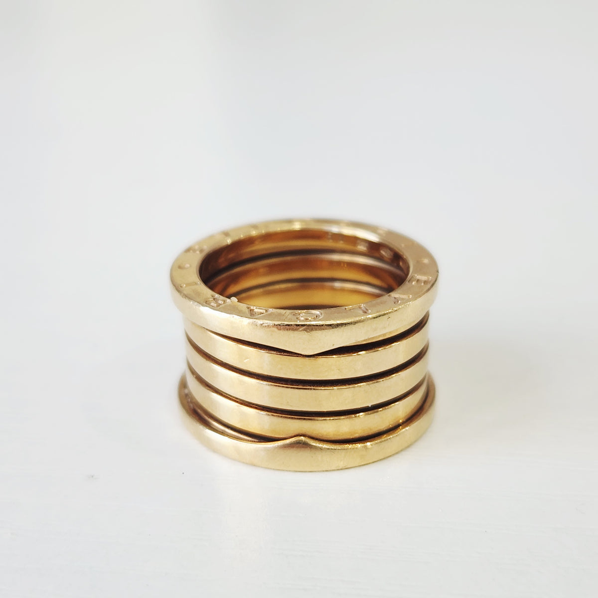 Bvlgari - B.zero1 53 - 18K yellow gold - Gold - (53)