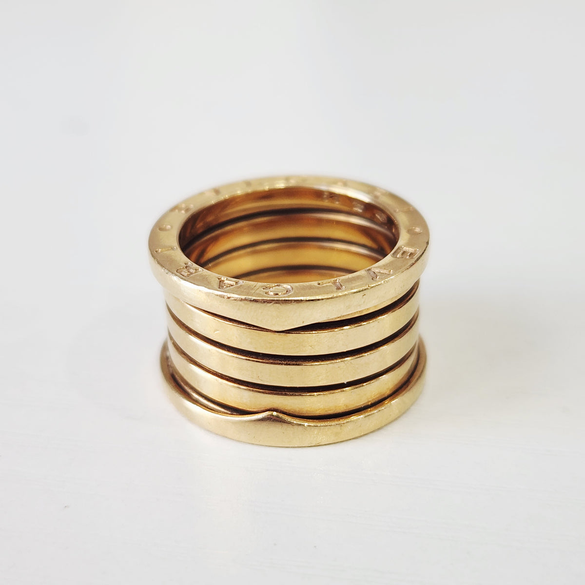 Bvlgari - B.zero1 53 - 18K yellow gold - Gold - (53)