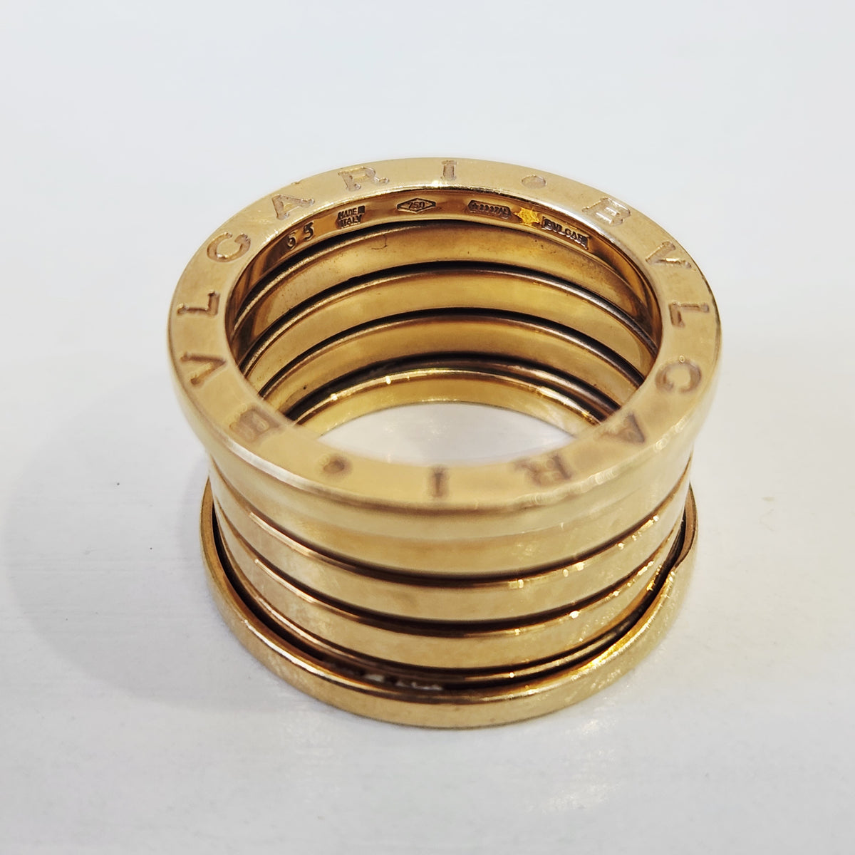 Bvlgari - B.zero1 53 - 18K yellow gold - Gold - (53)