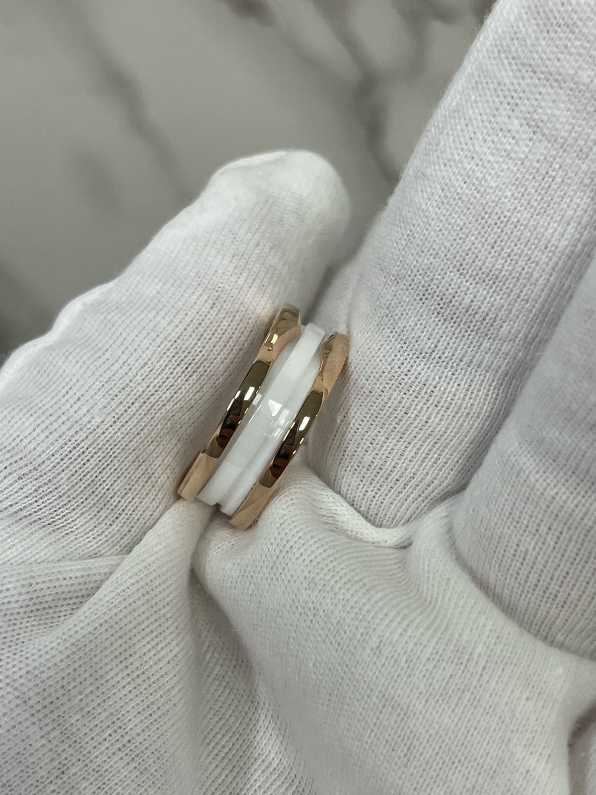 Bvlgari - B.zero1 - Ceramic - White - (58)