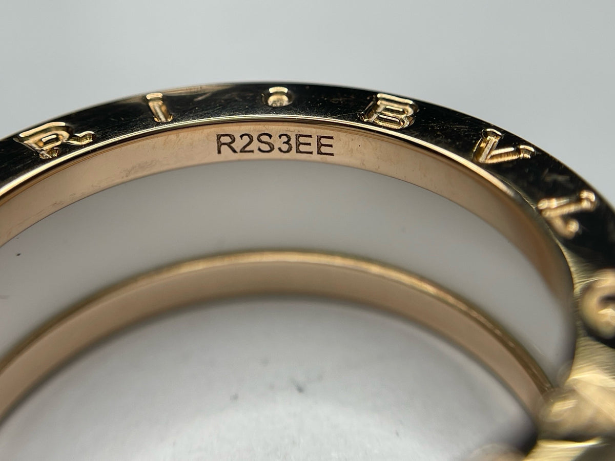 Bvlgari - B.zero1 - Ceramic - White - (58)