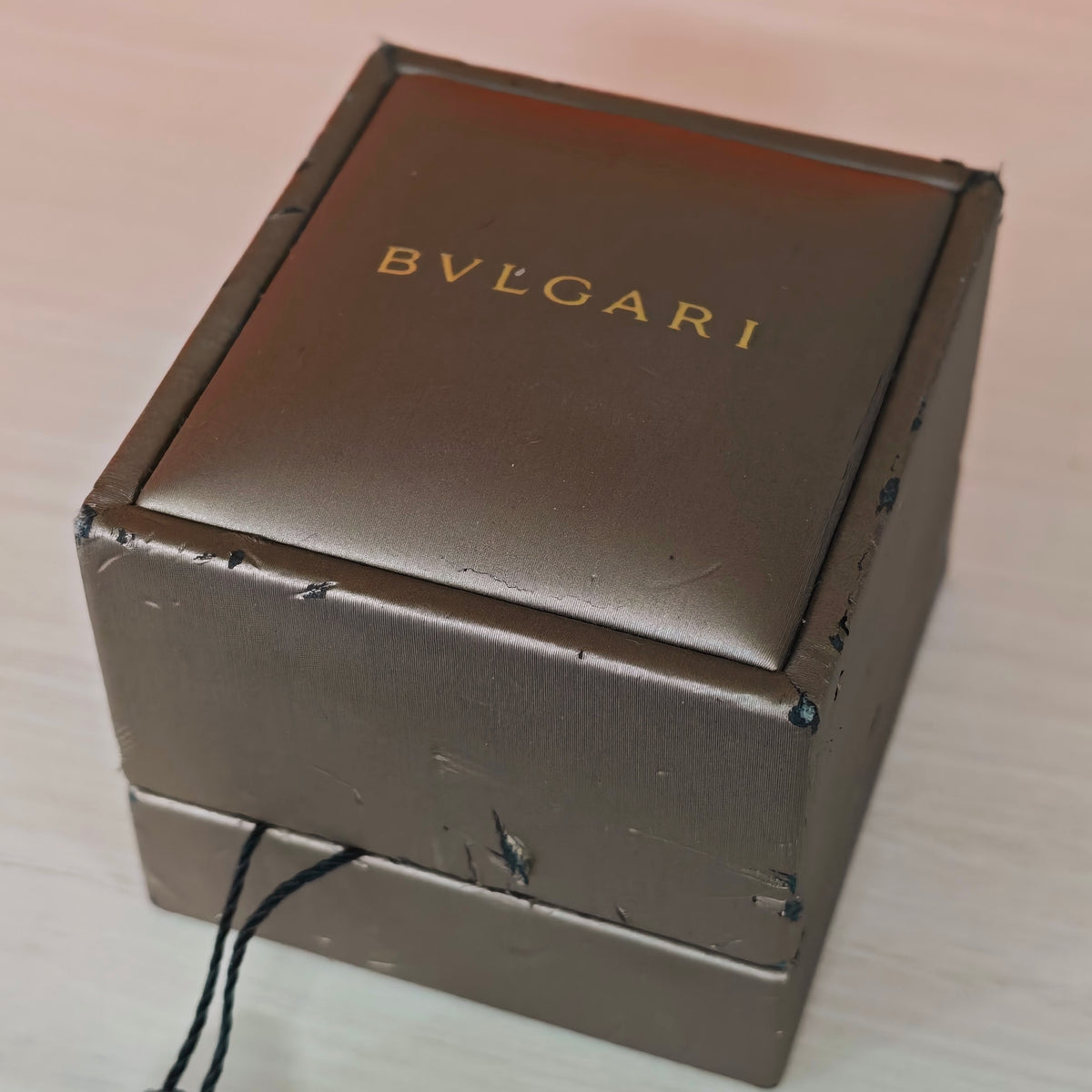 Bvlgari - B.zero1 Four-band - 18K rose gold and green marble - Multicolour - (52)