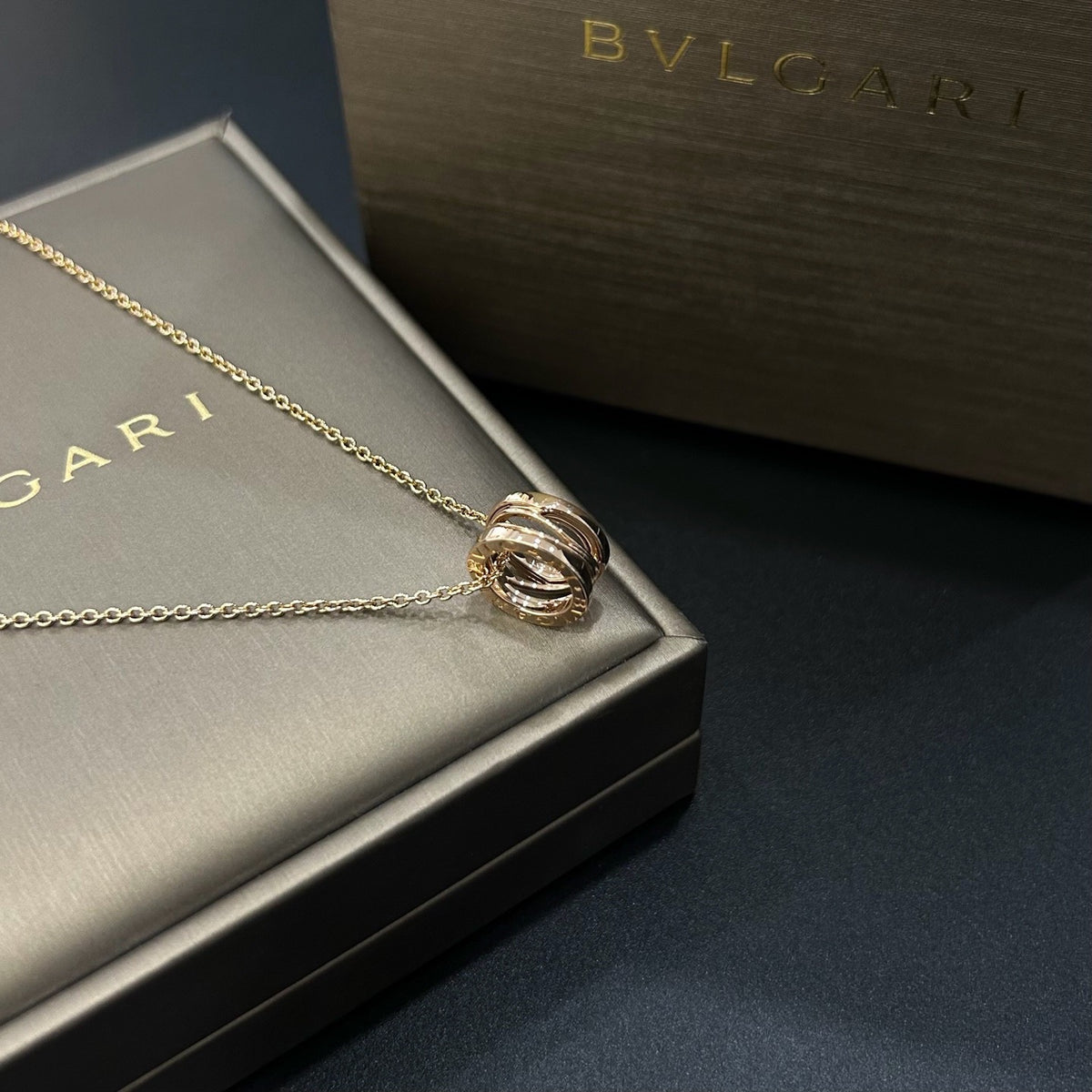Bvlgari - B.ZERO1 - Pink gold - Gold