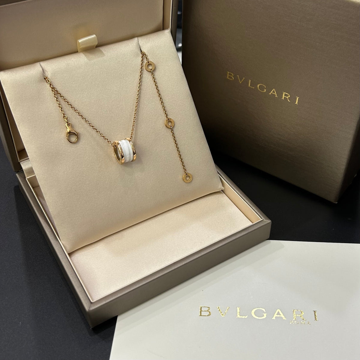 Bvlgari - B.ZERO1 - Pink gold - Gold