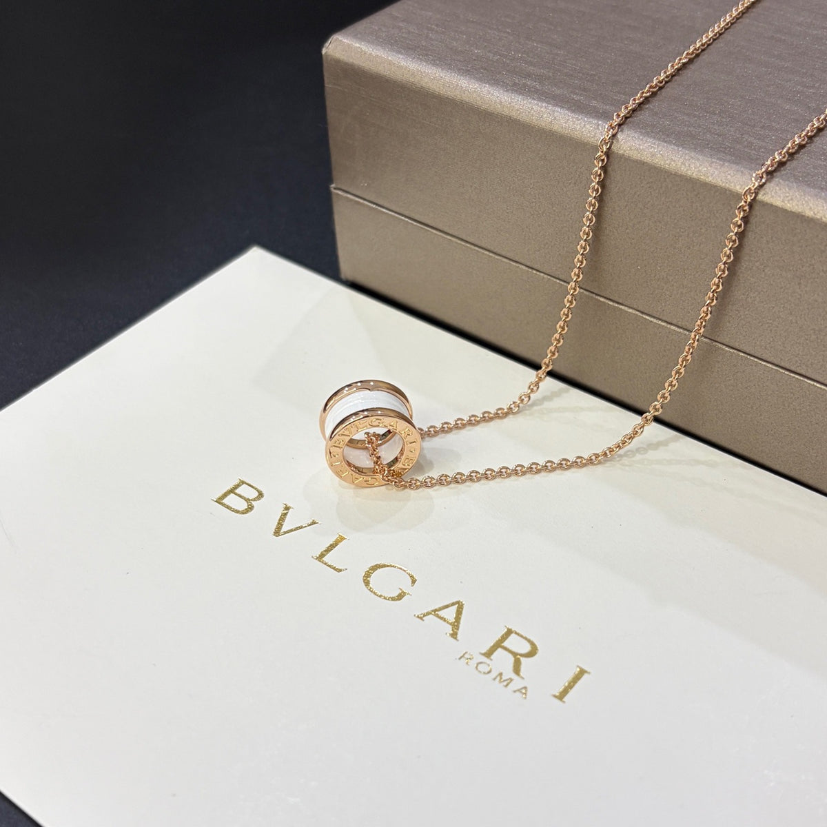 Bvlgari - B.Zero1 - Pink gold - Gold