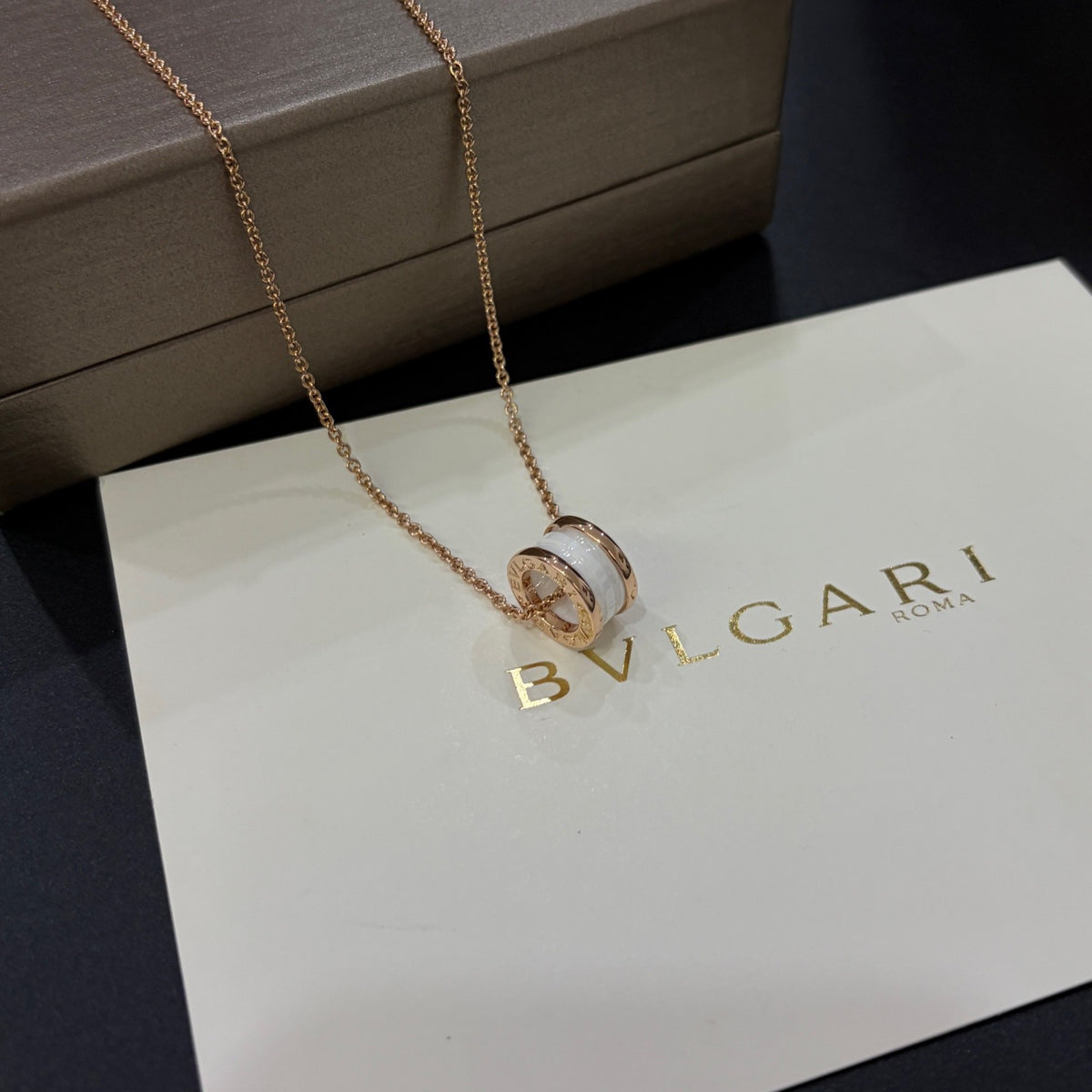 Bvlgari - B.Zero1 - Pink gold - Gold