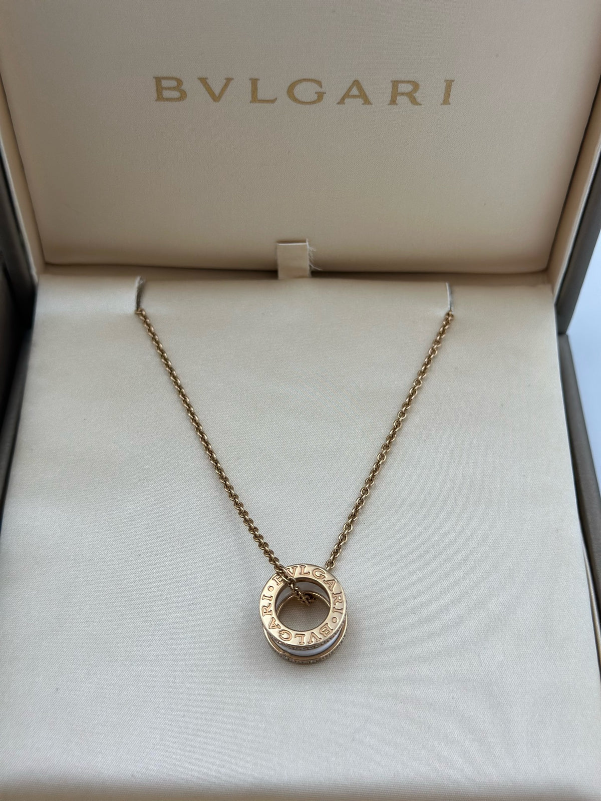 Bvlgari - B.Zero1 - Pink gold - Gold
