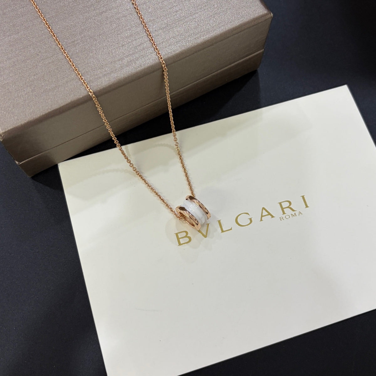 Bvlgari - B.Zero1 - Pink gold - Gold
