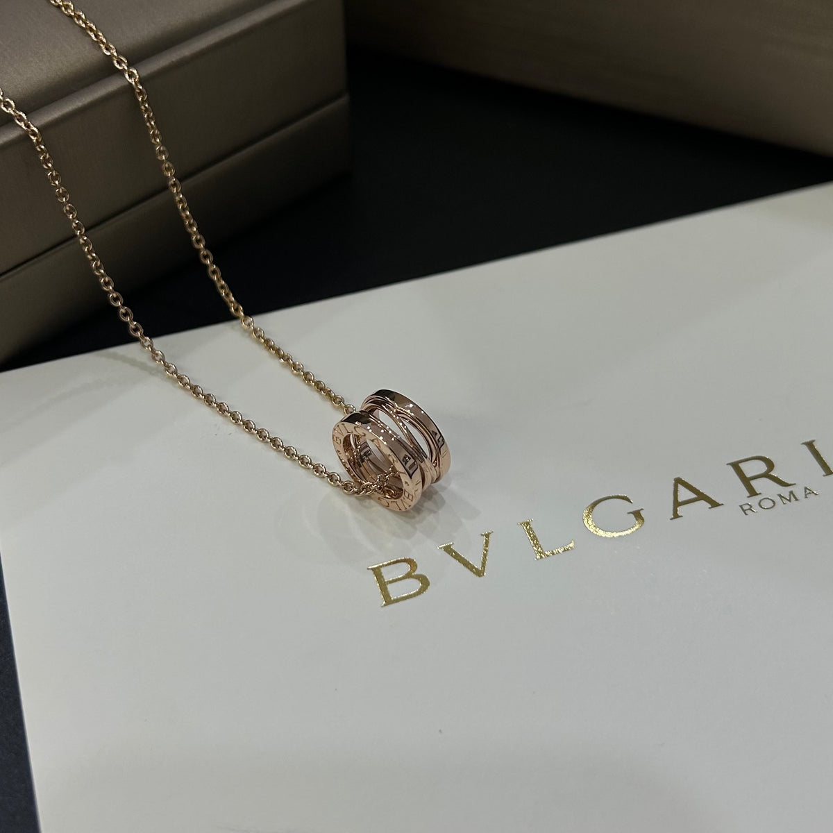 Bvlgari - B.ZERO1 - Pink gold - Gold