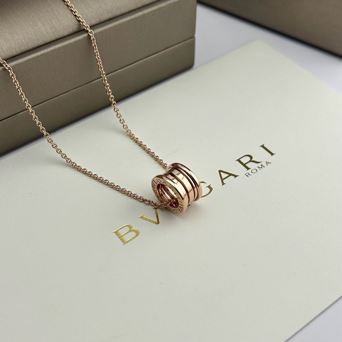 Bvlgari - B.Zero1 - Pink gold - Gold