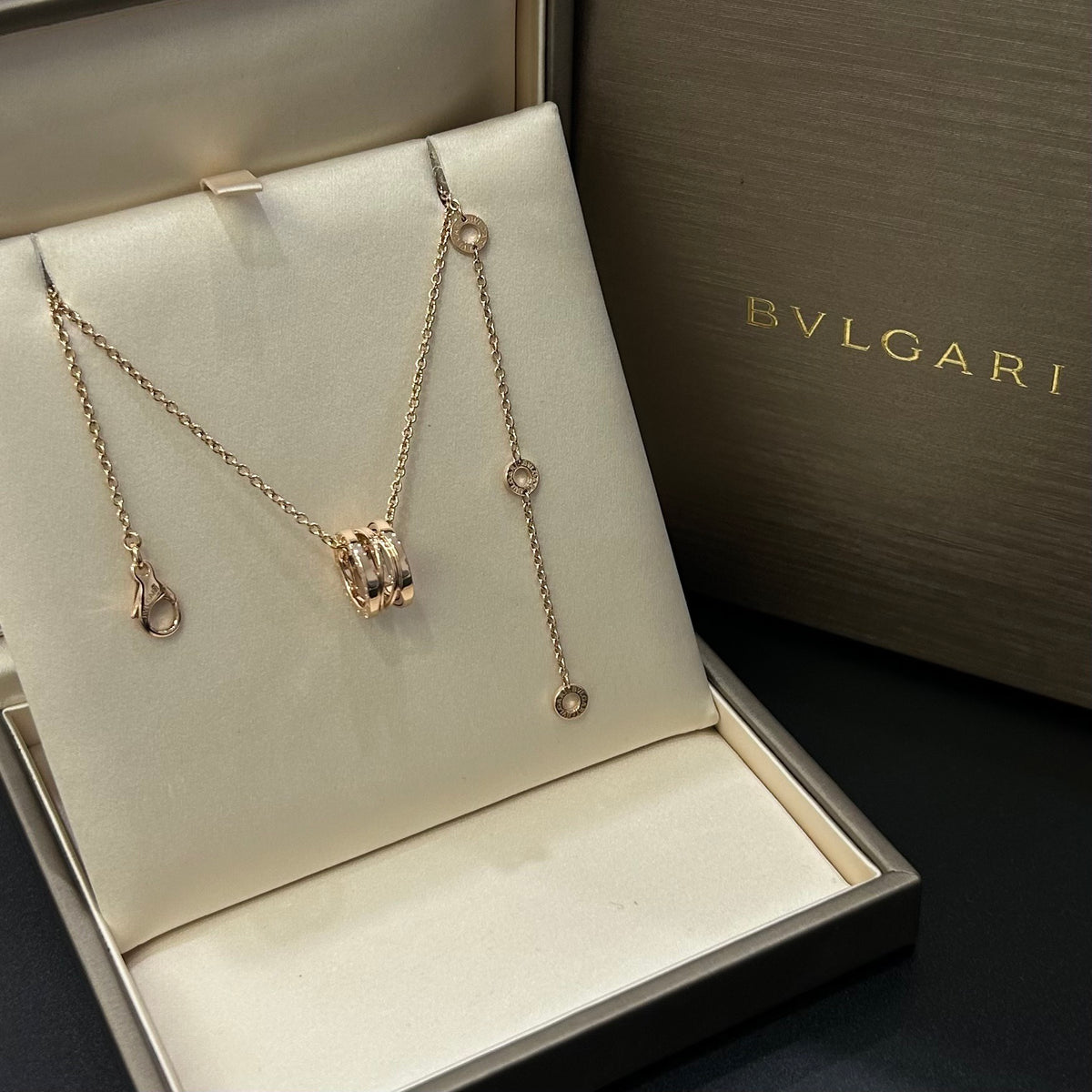 Bvlgari - B.ZERO1 - Pink gold - Gold