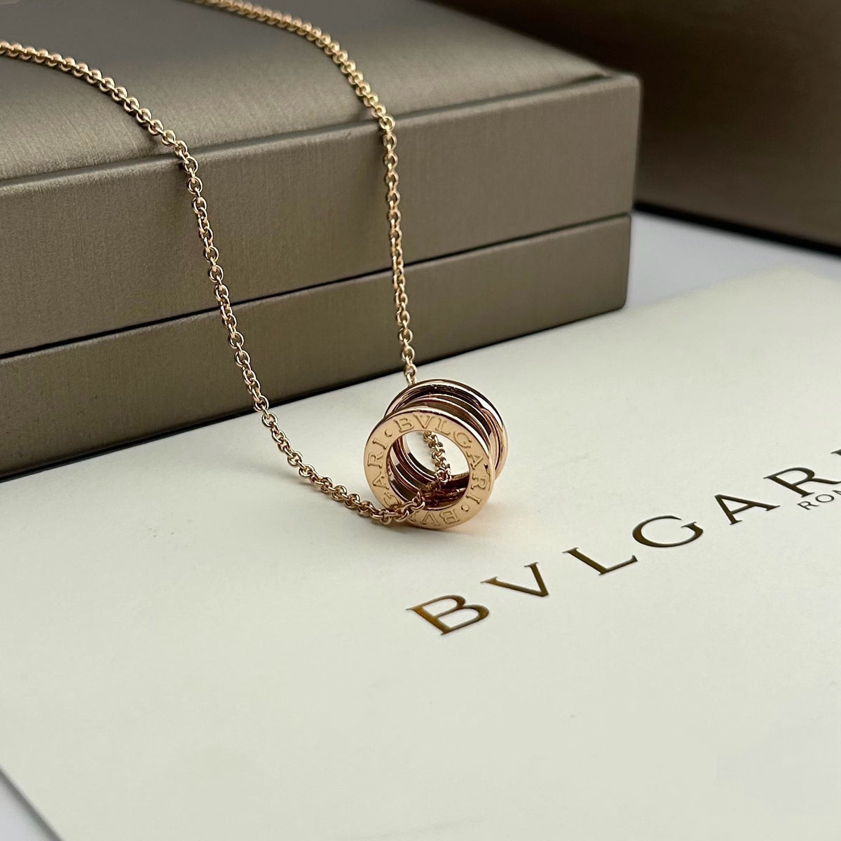 Bvlgari - B.Zero1 - Pink gold - Gold