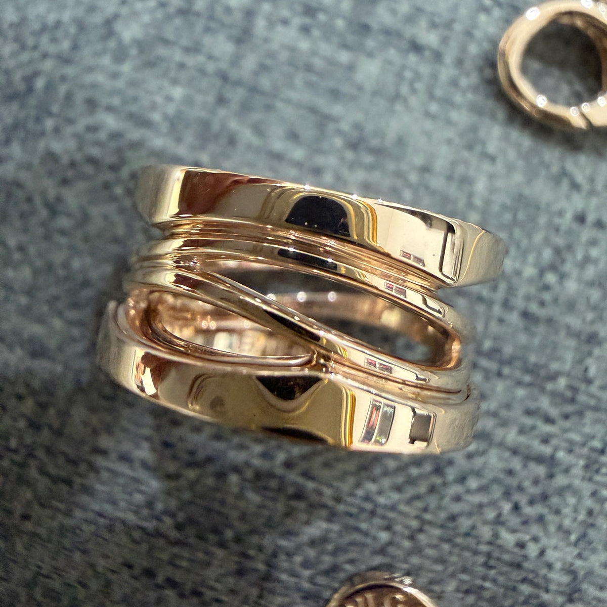 Bvlgari - B.ZERO1 - Pink gold - Gold