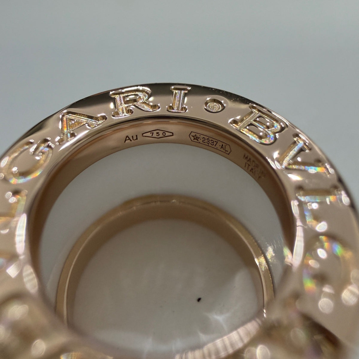 Bvlgari - B.Zero1 - Pink gold - Gold