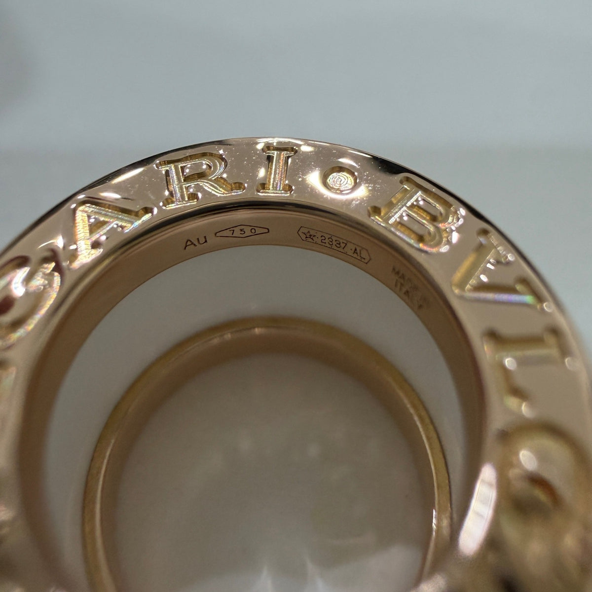 Bvlgari - B.Zero1 - Pink gold - Gold