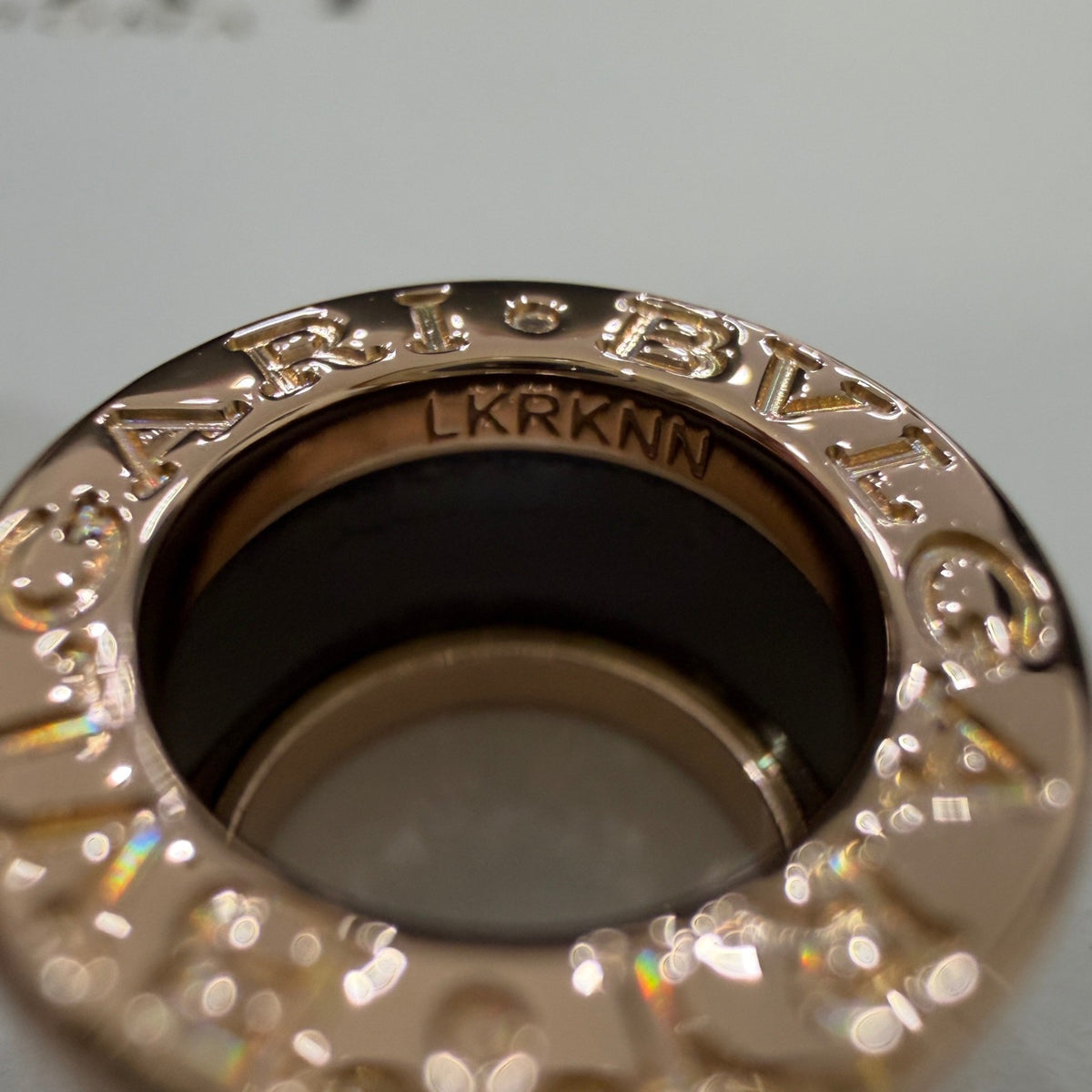 Bvlgari - B.Zero1 - Pink gold - Gold