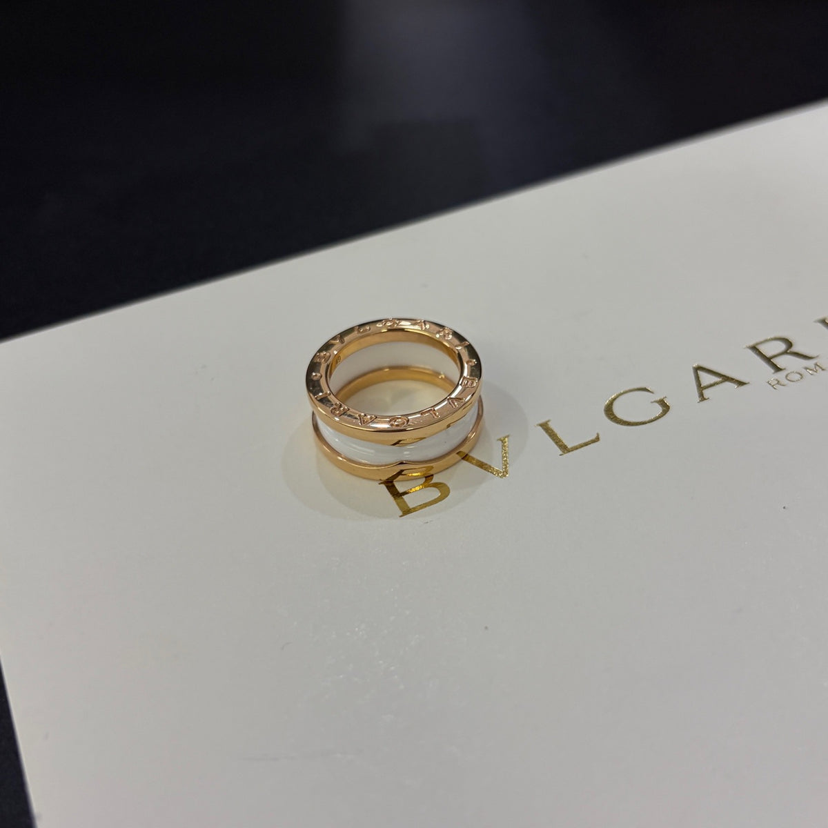 Bvlgari - B.zero1 - Pink gold - Gold - (49)