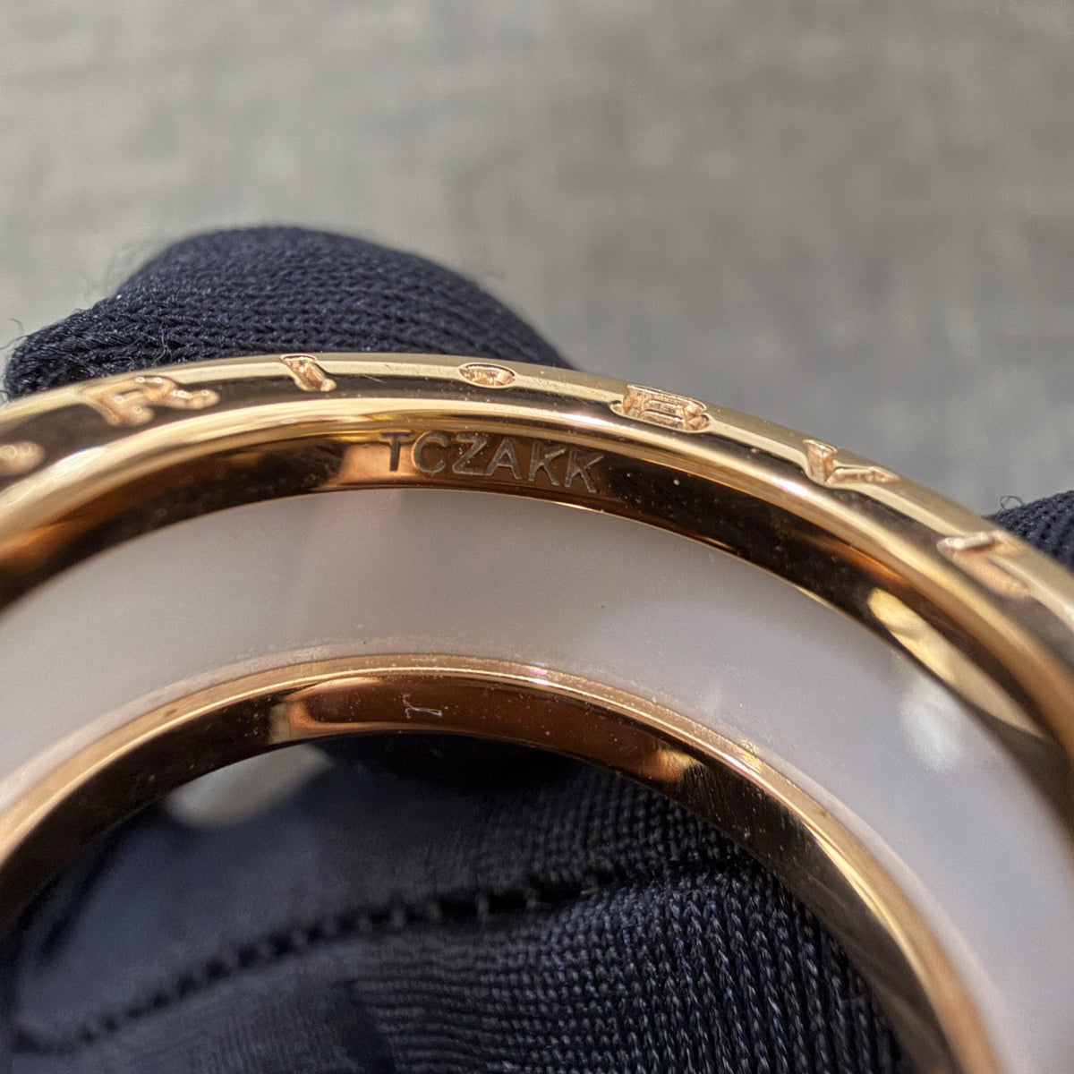 Bvlgari - B.zero1 - Pink gold - Gold - (49)
