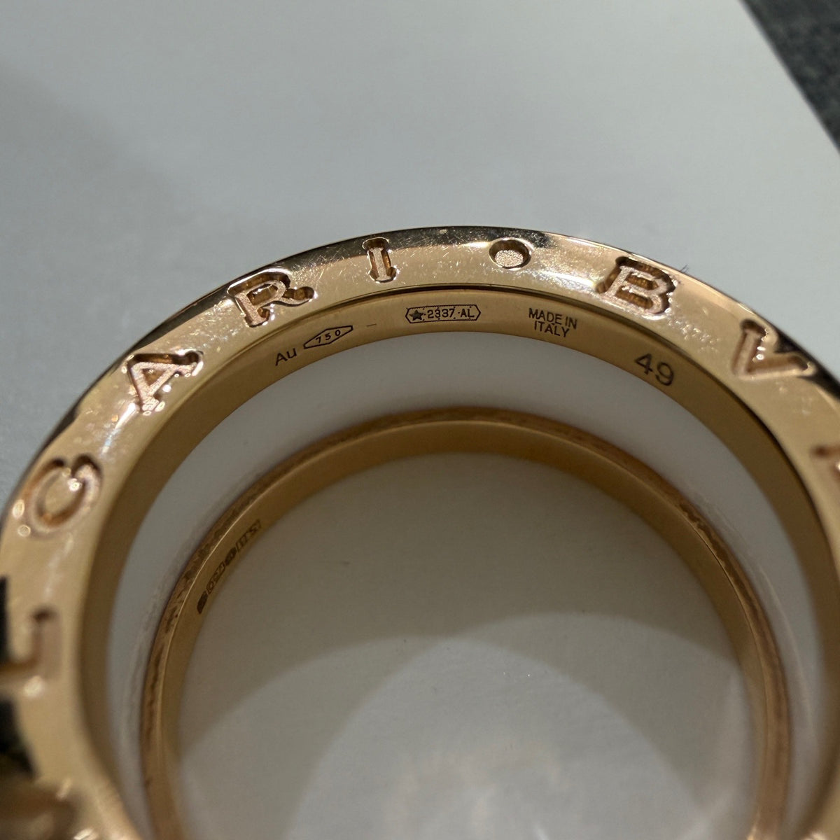 Bvlgari - B.zero1 - Pink gold - Gold - (49)