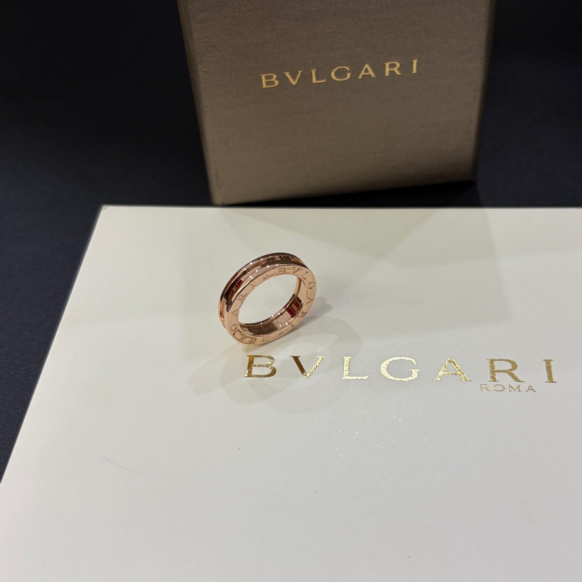 Bvlgari - B.zero1 - Pink gold - Gold - (51)