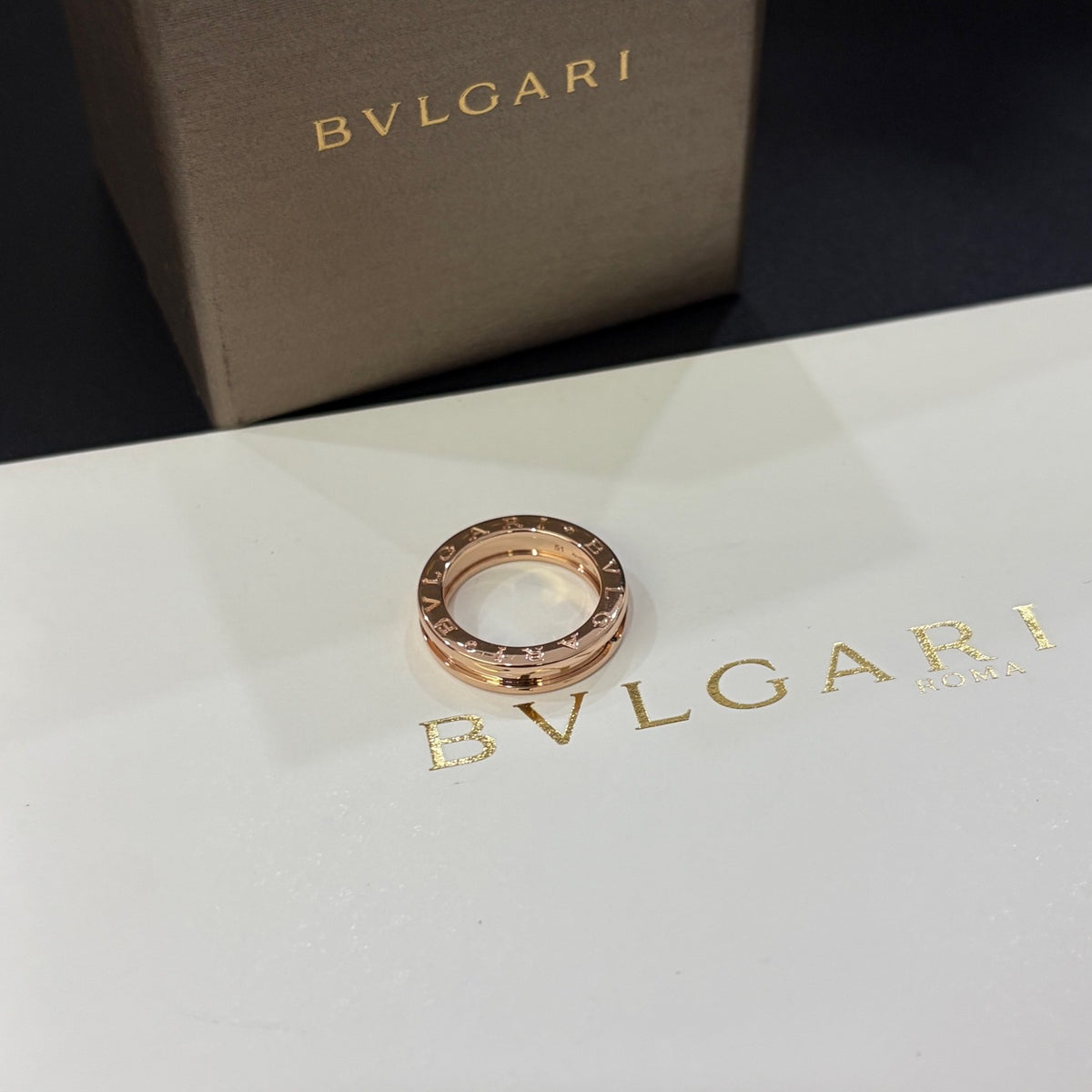 Bvlgari - B.zero1 - Pink gold - Gold - (51)