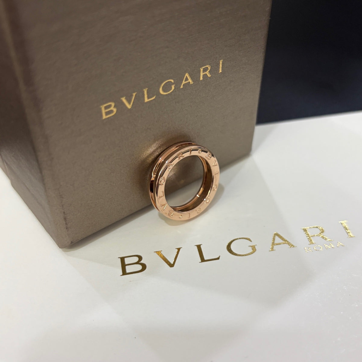 Bvlgari - B.zero1 - Pink gold - Gold - (51)