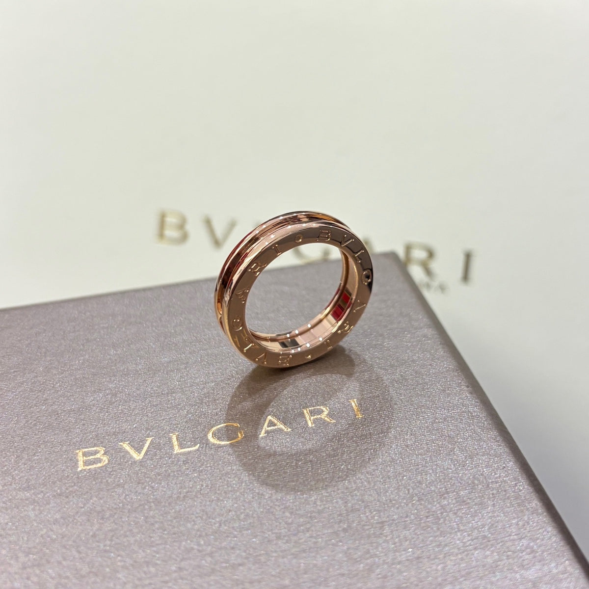 Bvlgari - B.zero1 - Pink gold - Gold - (51)