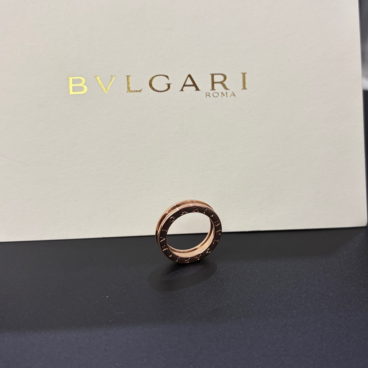 Bvlgari - B.zero1 - Pink gold - Gold - (51)