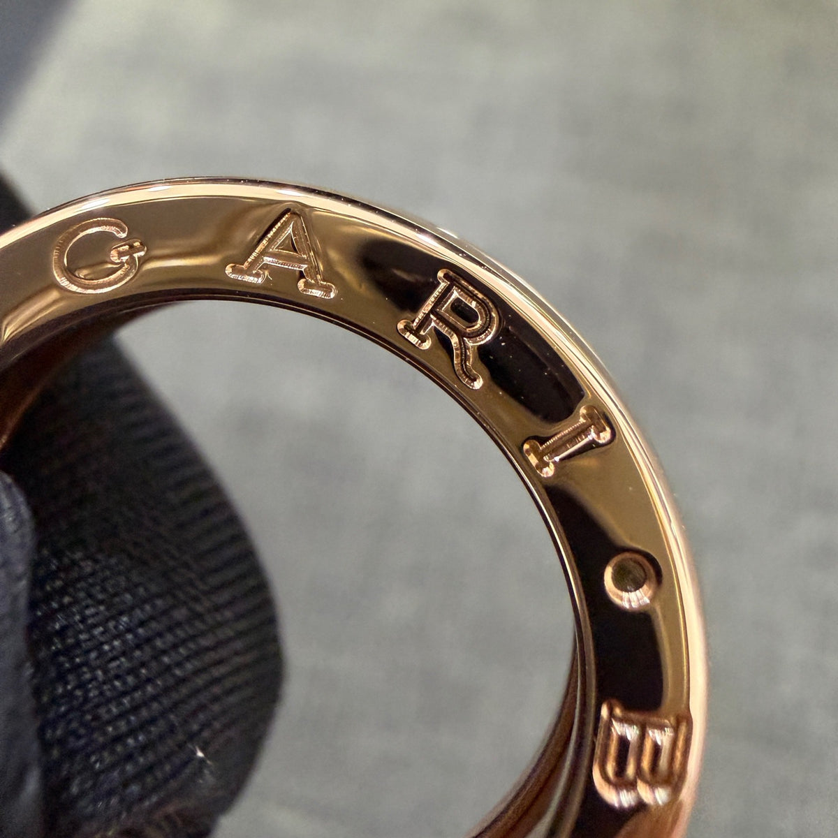 Bvlgari - B.zero1 - Pink gold - Gold - (51)