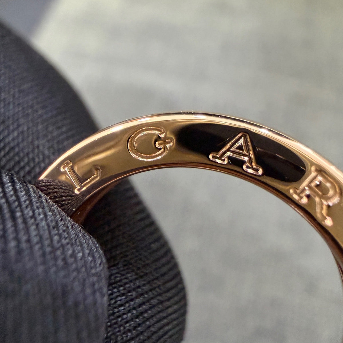 Bvlgari - B.zero1 - Pink gold - Gold - (51)