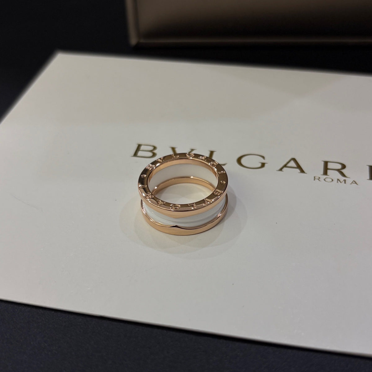 Bvlgari - B.zero1 - Pink gold - Gold - (52)