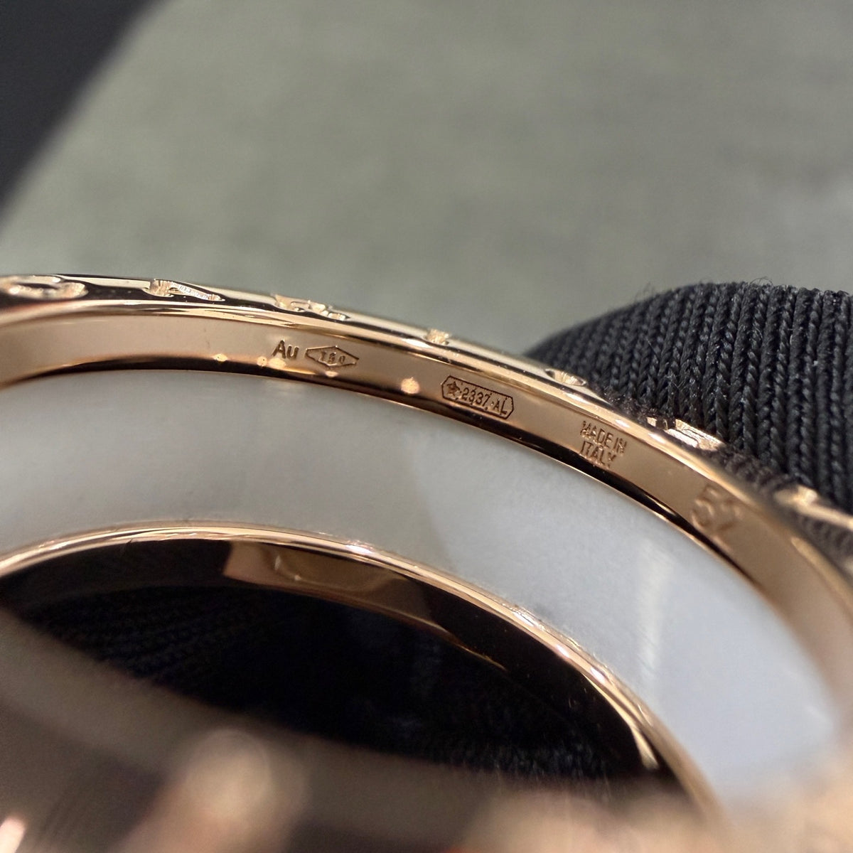 Bvlgari - B.zero1 - Pink gold - Gold - (52)