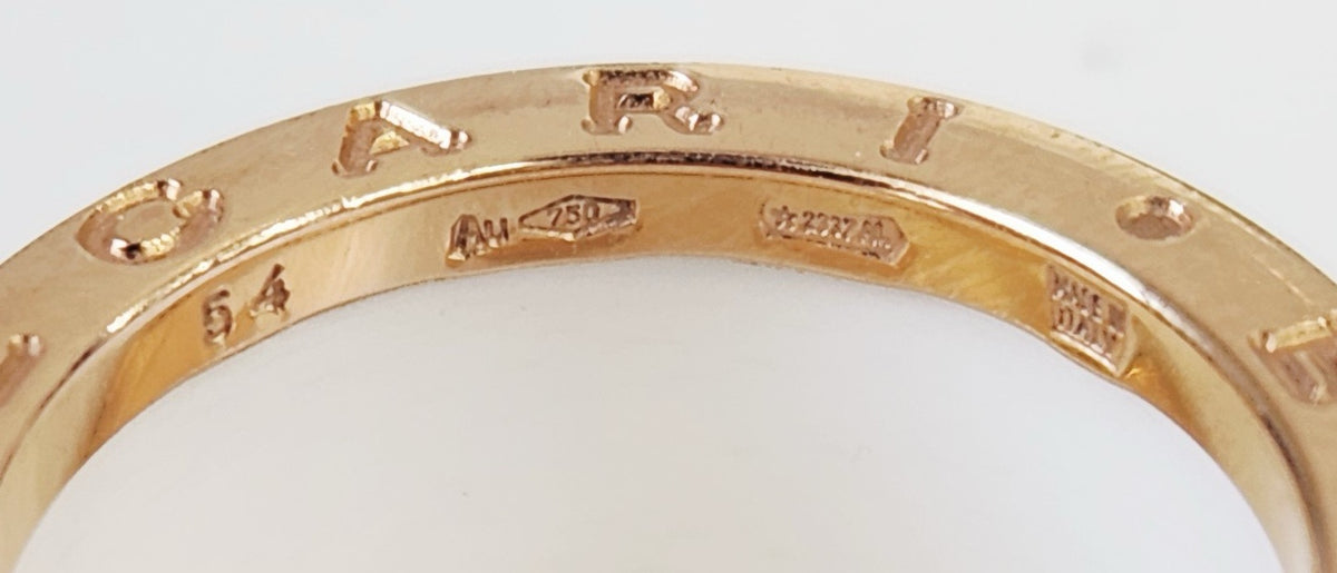 Bvlgari - B.zero1 - Pink gold - Gold - (54)