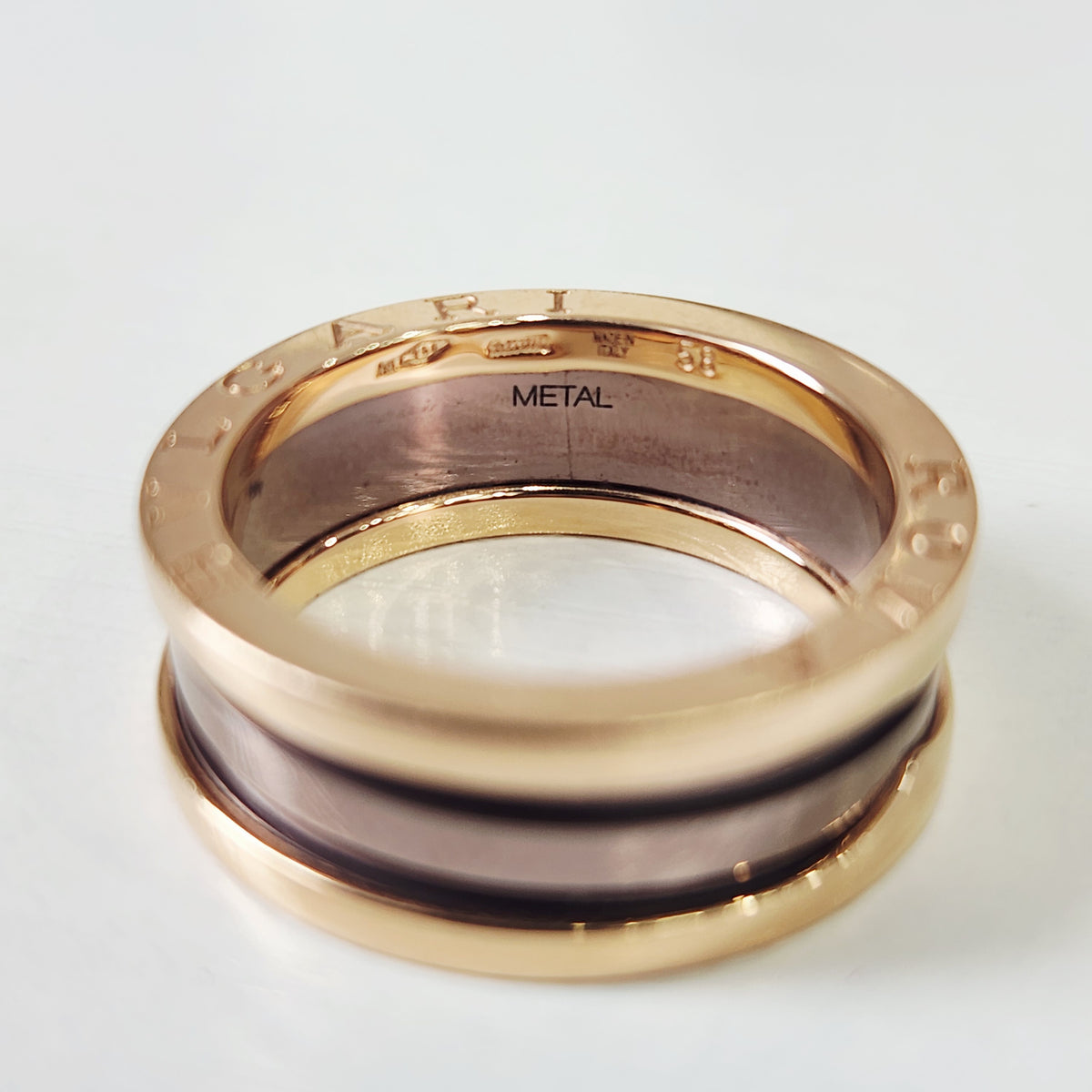 Bvlgari - B.zero1 - Pink gold - Gold - (58)