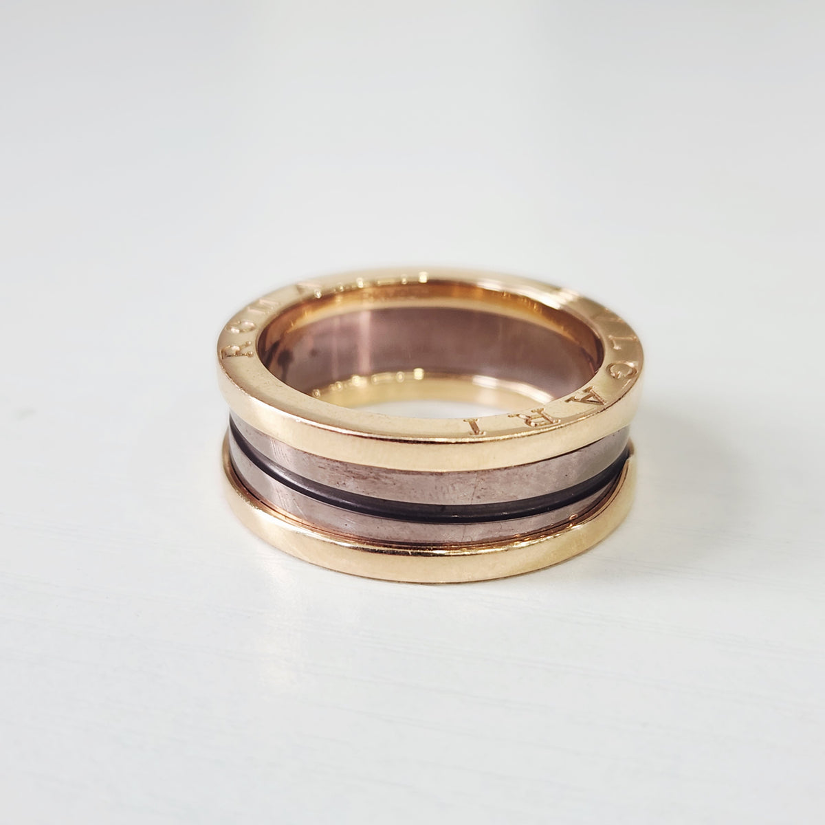 Bvlgari - B.zero1 - Pink gold - Gold - (58)