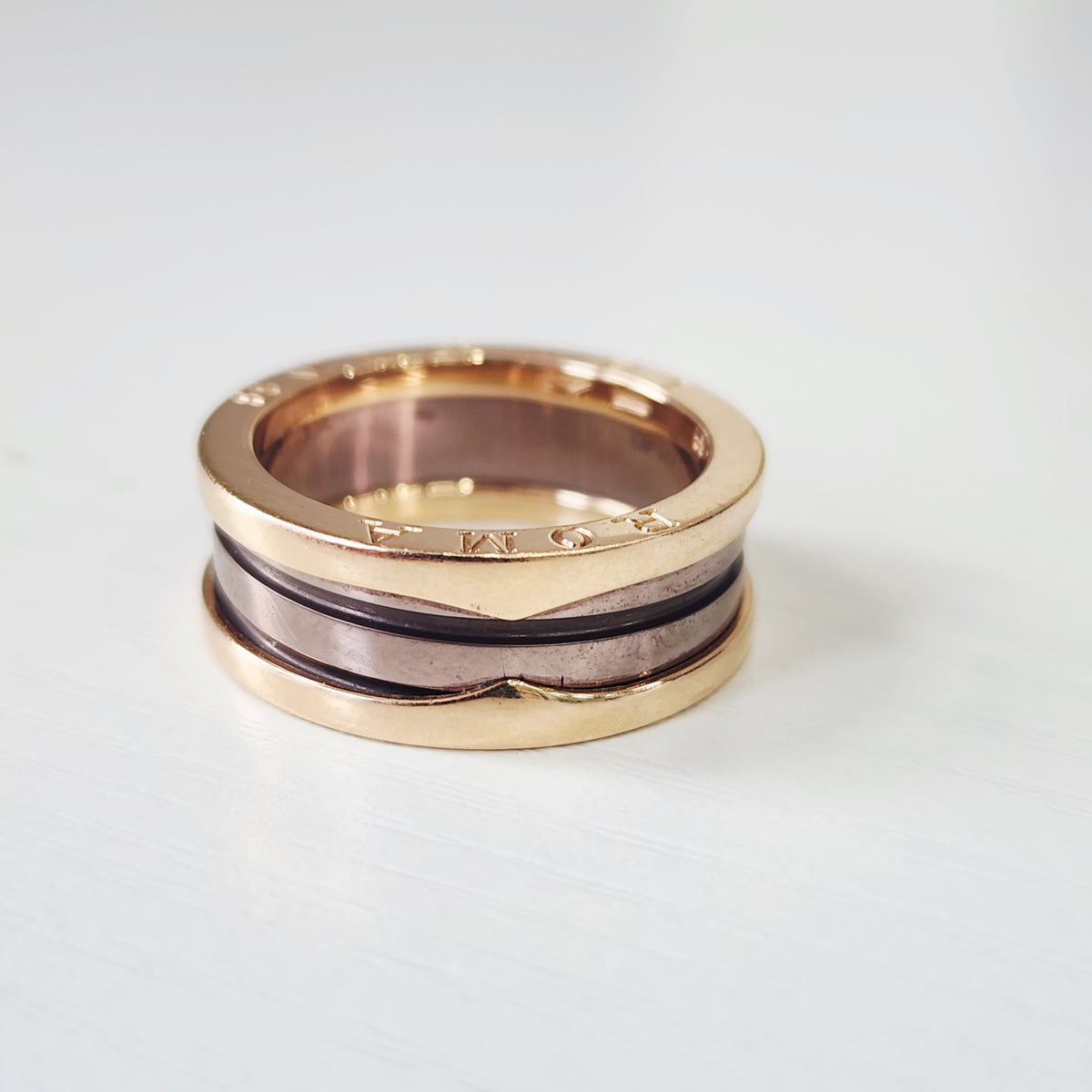 Bvlgari - B.zero1 - Pink gold - Gold - (58)
