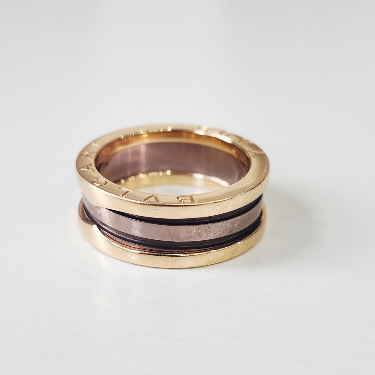 Bvlgari - B.zero1 - Pink gold - Gold - (58)