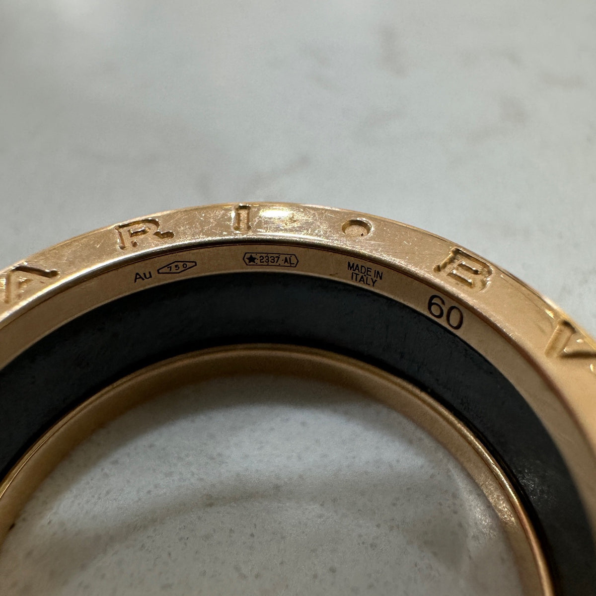 Bvlgari - B.ZERO1 - Pink gold - Gold - (60)