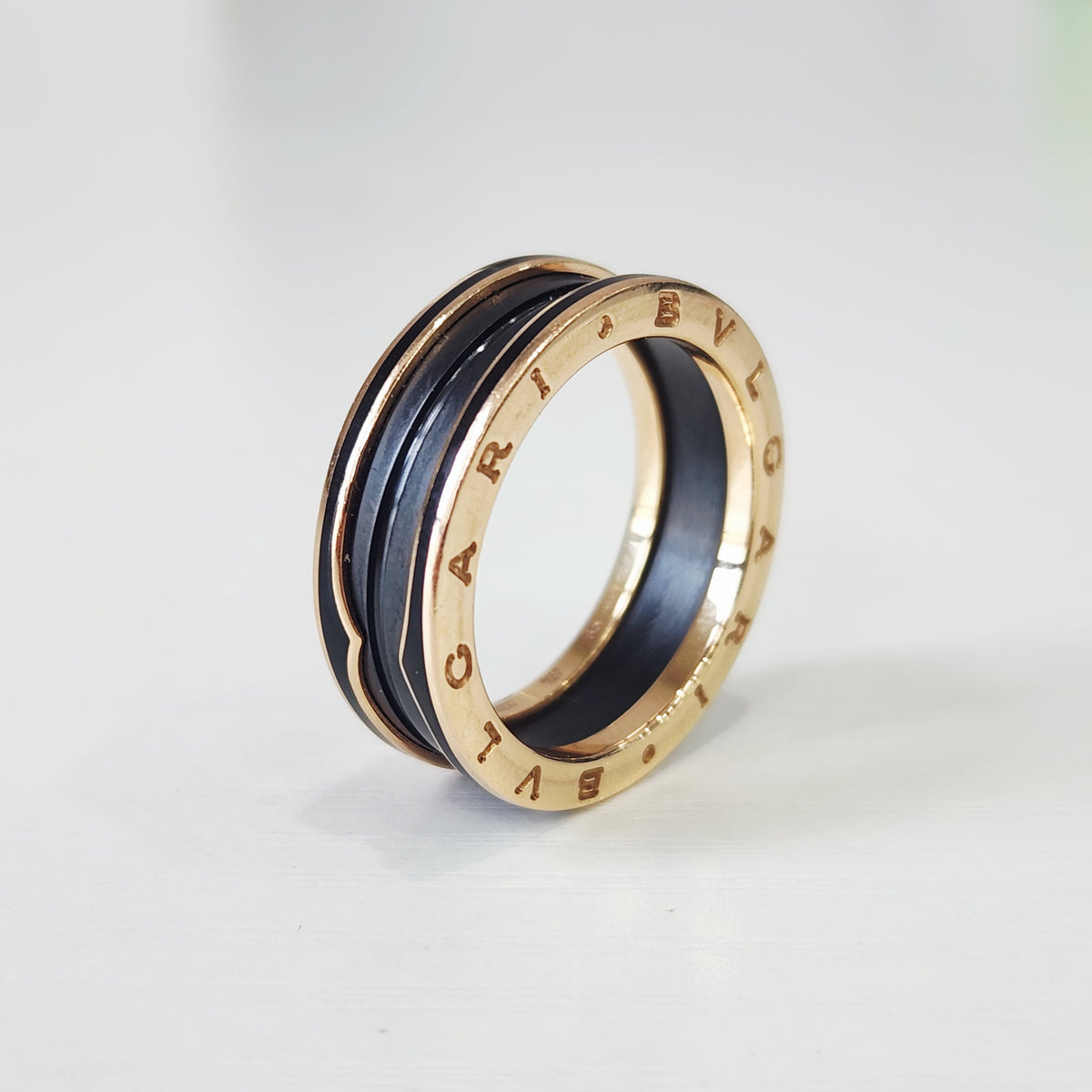 Bvlgari - B.zero1 - Pink gold - Gold - (65)