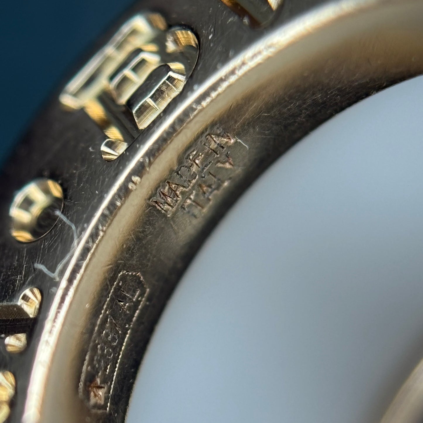 Bvlgari - B.Zero1 - Pink gold - White