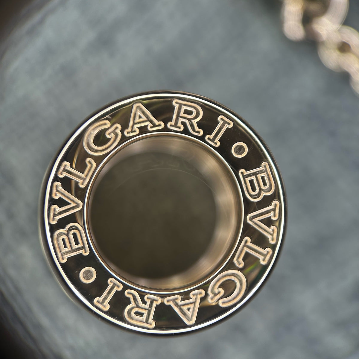 Bvlgari - B.zero1 Three-Band Necklace - 18 kt rose gold - Pink