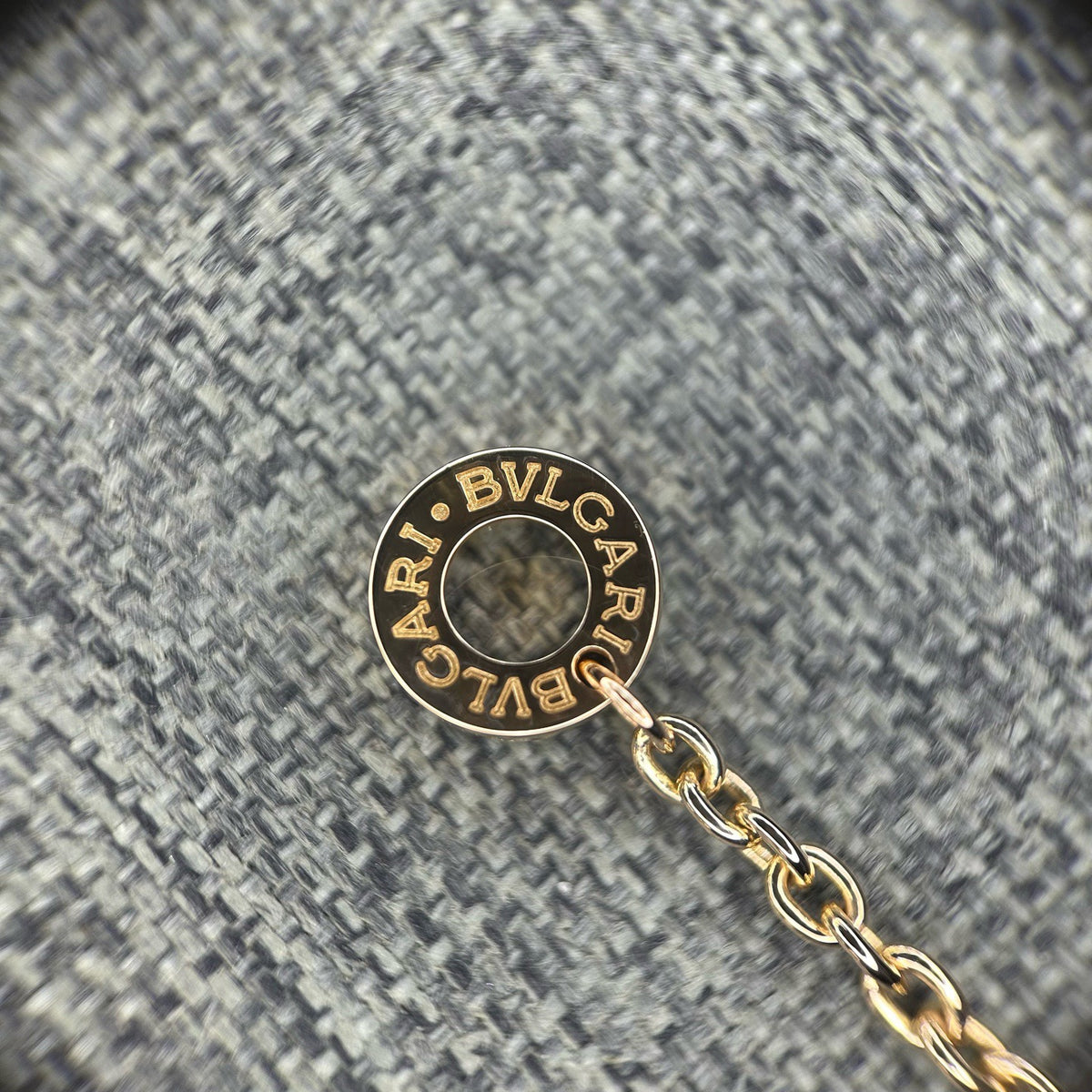 Bvlgari - B.zero1 Three-Band Necklace - 18 kt rose gold - Pink