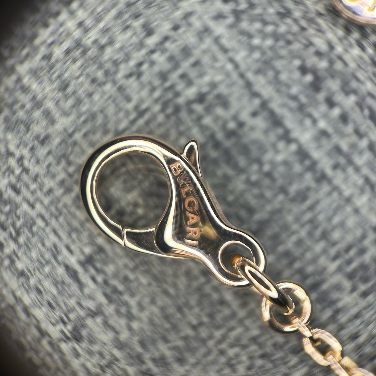 Bvlgari - B.zero1 Three-Band Necklace - 18 kt rose gold - Pink
