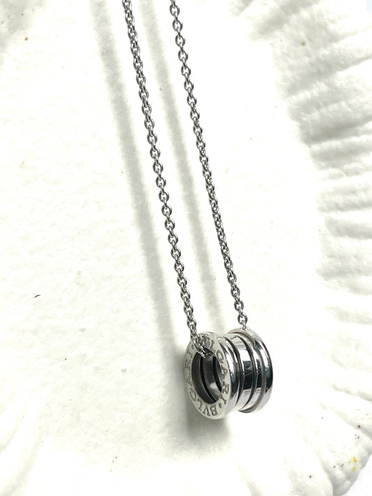 Bvlgari - B.Zero1 - White gold - Silver