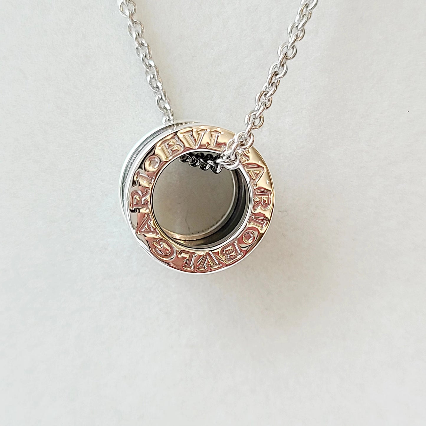 Bvlgari - B.zero1 - White gold - Silver