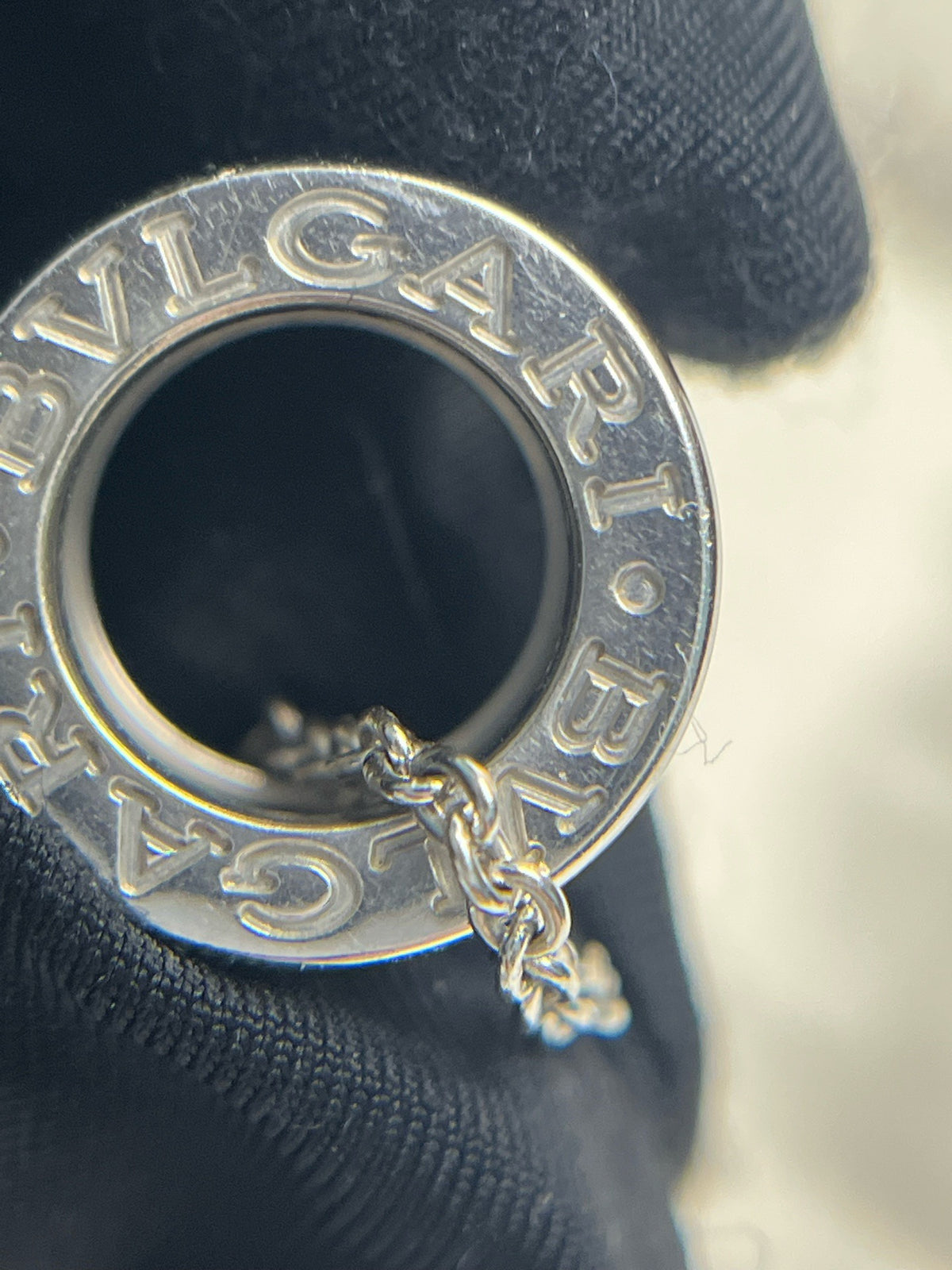 Bvlgari - B.zero1 - White gold - Silver