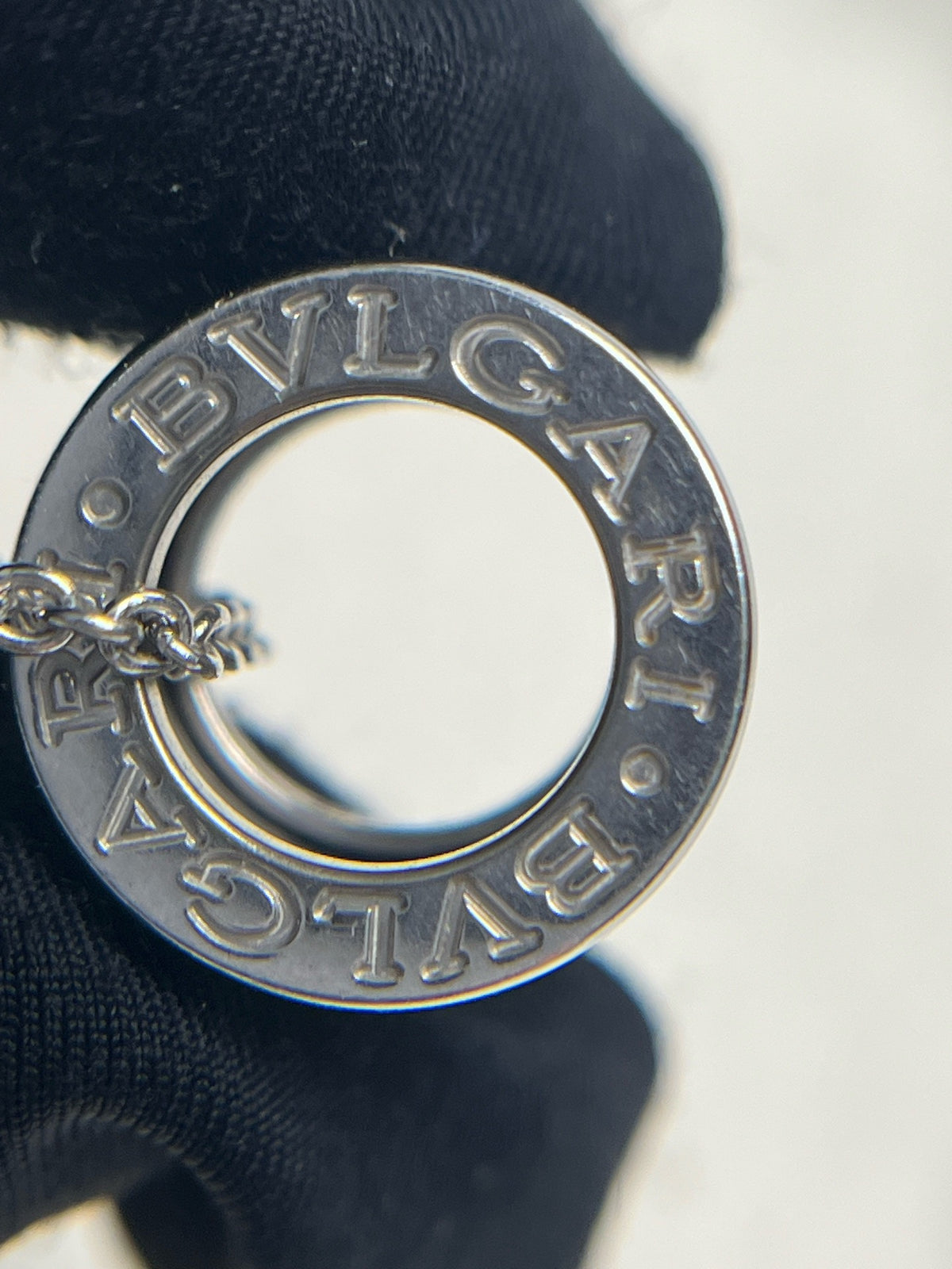 Bvlgari - B.zero1 - White gold - Silver