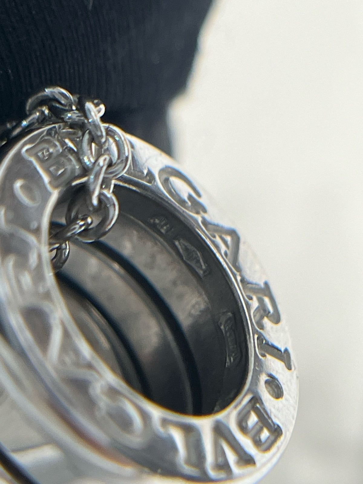 Bvlgari - B.zero1 - White gold - Silver