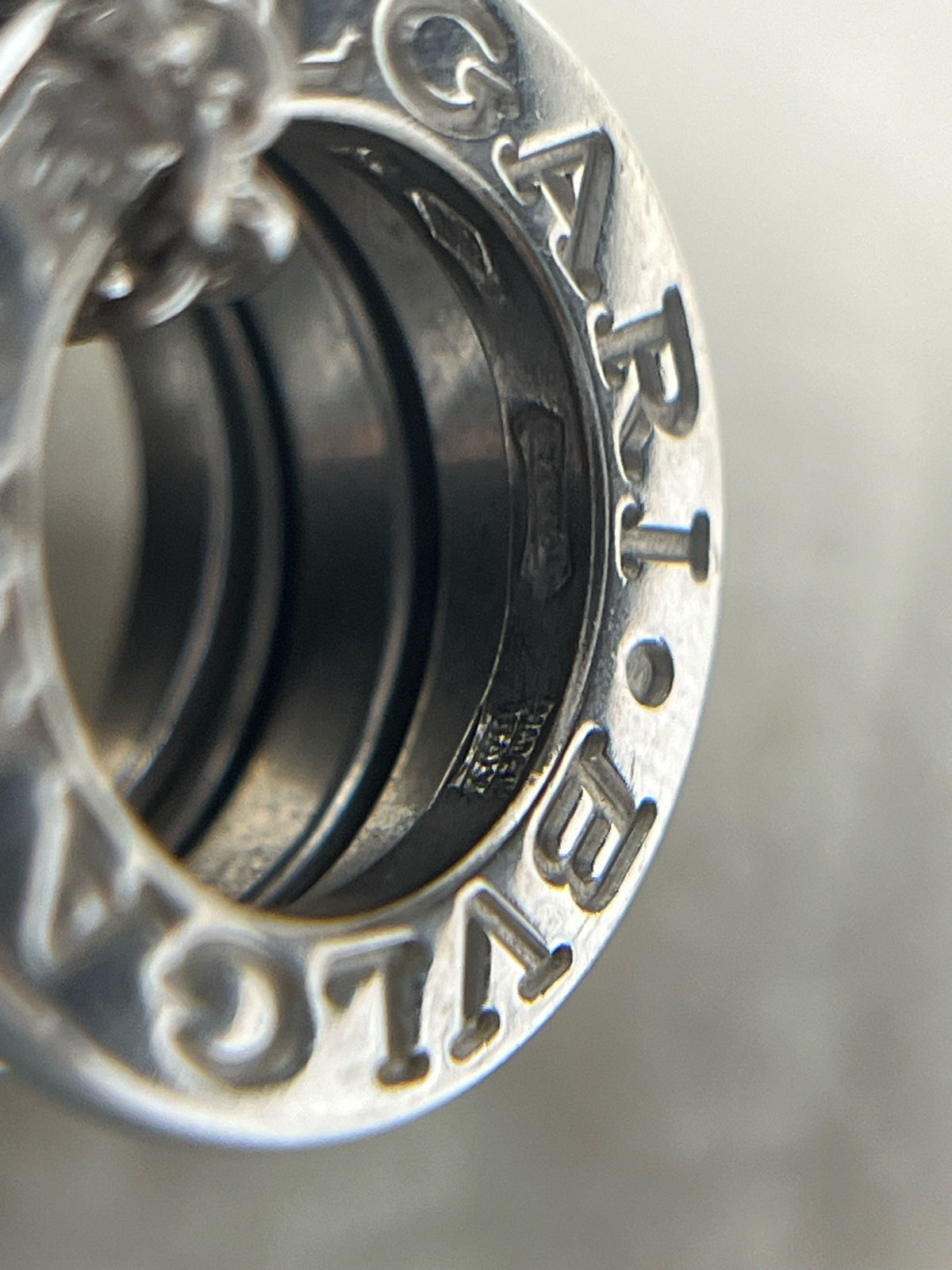 Bvlgari - B.zero1 - White gold - Silver