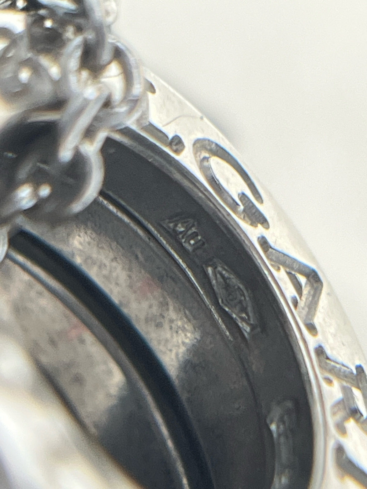 Bvlgari - B.zero1 - White gold - Silver